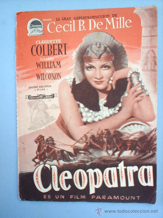 Cine: CLEOPATRA - Foto 1