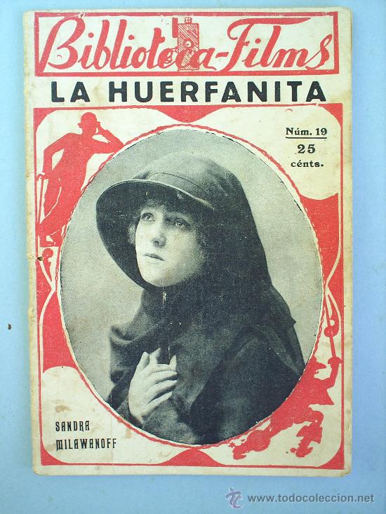 Cin&eacute;ma: BIBLIOTECA -FILMS-LA HUERFANITA