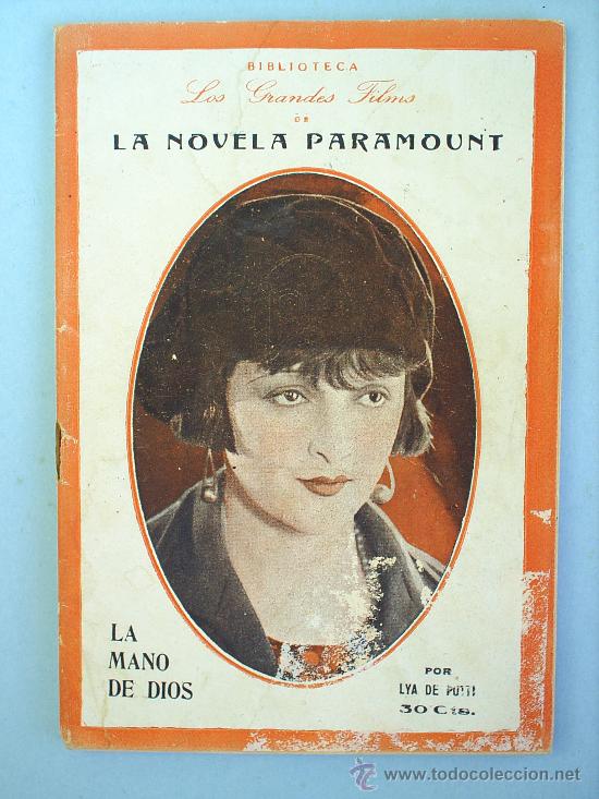 Cine: LA MANO DE DIOS -LA NOVELA PARAMOUNT - Foto 1