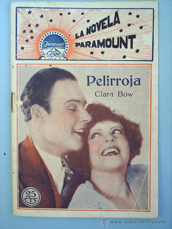 Cine: PELIRROJA -LA NOVELA PARAMOUNT - Foto 1