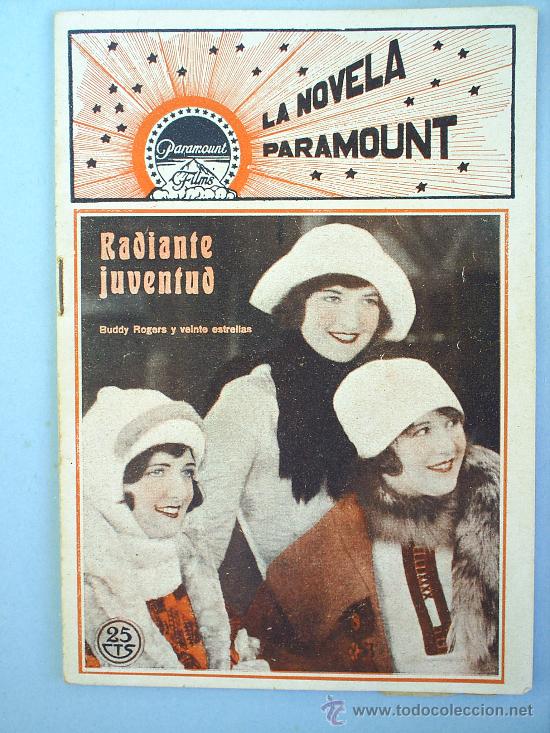 Cine: RADIANTE JUVENTUD-LA NOVELA PARAMOUT - Foto 1