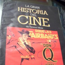 Cine: 'LA GRAN HISTORIA DEL CINE DE TERENCI MOIX', Nº 10 DE LA COLECCIÓN, CON ERROR DE IMPRESIÓN.