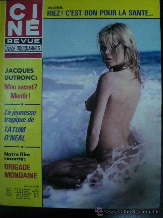Cinema: CINE REVUE REVISTA FRANCESA 1978 - TATUM O'NEAL, SOPHIA LOREN, LIONEL BARRIMORE N&ordm;27