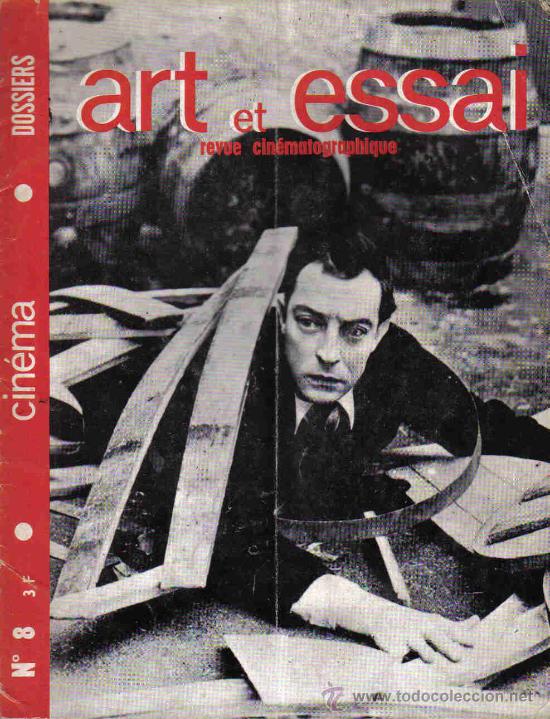 Cinema: ART ET ESSAI LIBRO FRANCES EDITADO EN 1966 N&ordm; 8 - RARO