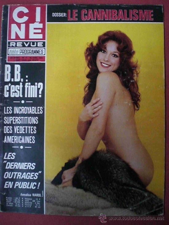 Cinema: CINE REVUE N&ordm; 17 - BRIGITTE BARDOT, BETTY HUTTON, POSTER: PIA LINDSTROM, MARC POREL 1973
