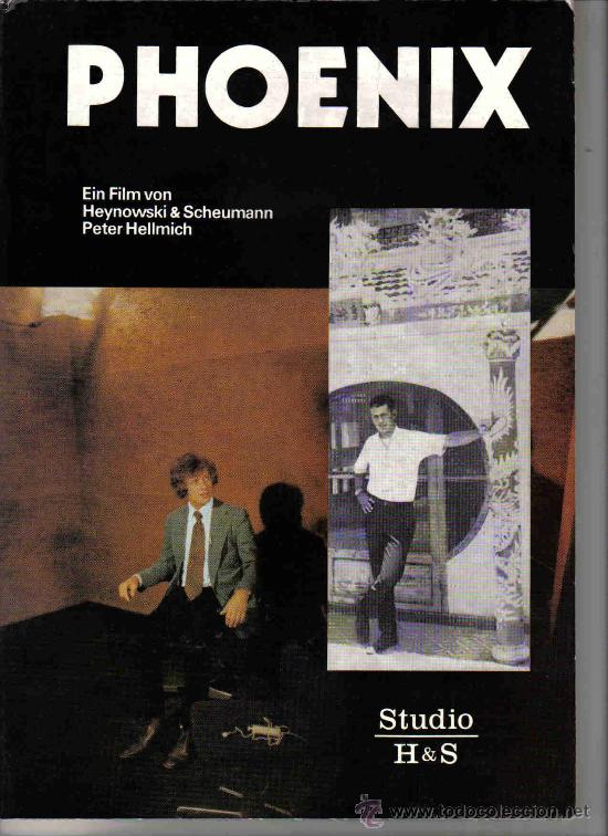 Cinema: PHOENIX - LIBRO ALEMAN DE LA PELICULA 110 PAG EN RUSO, INGLES, FRANCES Y ESPA&Ntilde;OL, MUY RARO