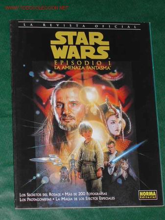Kino: STAR WARS. EPISODIO 1. LA AMENAZA FANTASMA La Revista Oficial