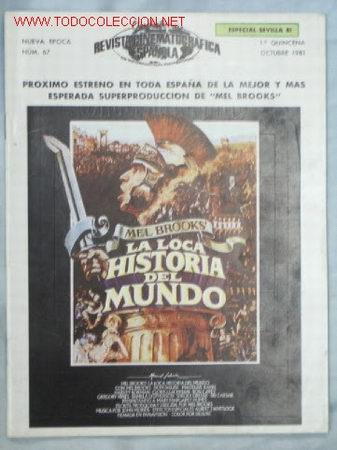 Kino: REVISTA CINEMATOGRAFICA