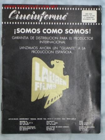 Kino: REVISTA CINEMATOGRAFICA