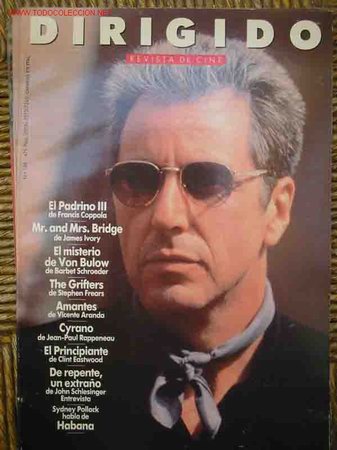 Cine: DIRIGIDO N&ordm;188 Febrero 1991