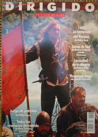 Cine: DIRIGIDO N&ordm;206 Octubre 1992 - Foto 1
