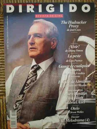 Cinema: DIRIGIDO N&ordm;226 Julio / Agosto 1994