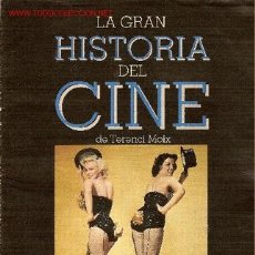 Cine: 'LA GRAN HISTORIA DEL CINE DE TERENCI MOIX'. PLAN GENERAL DE LA OBRA. 40 PÁGINAS.. Lote 18246938