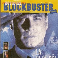 Cine: REVISTA 'NOTICIAS BLOCKBUSTER' Nº 13. ABRIL 2000. JOHN TRAVOLTA EN PORTADA.. Lote 2110145
