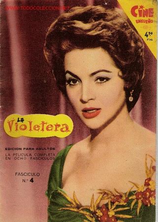 Cine: LA VIOLETERA - Foto 1