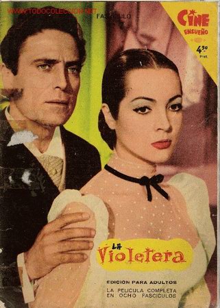 Cine: LA VIOLETERA - Foto 1