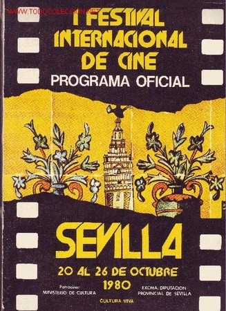 i festival internacional de cine de sevilla 198 - Comprar Revistas de cine antiguas en todocoleccion - 9770425