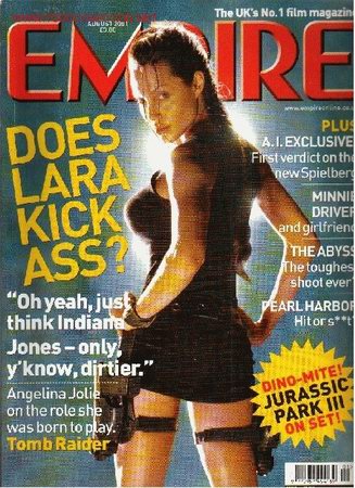 Cine: Empire . Agosto 2001. (en ingles) - Foto 1