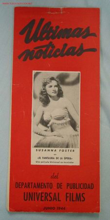 Kino: NOTICIAS UNIVERSAL FILMS. A&Ntilde;O 1944