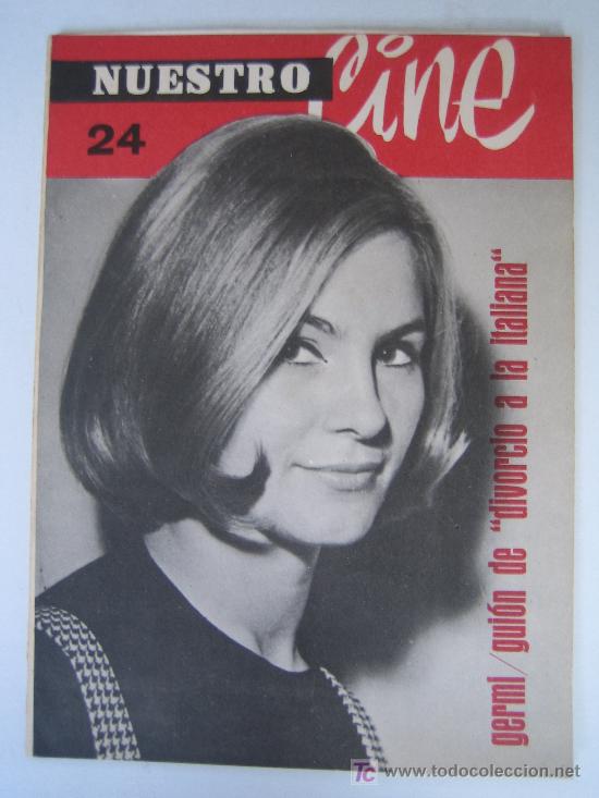 Cinema: Revista Nuestro Cine N&ordm; 24 - Divorcio a la italiana