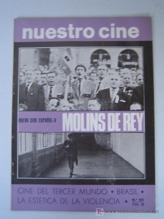 Cinema: Revista Nuestro Cine N&ordm; 60 - Cine brasile&ntilde;o - festival molins de rey