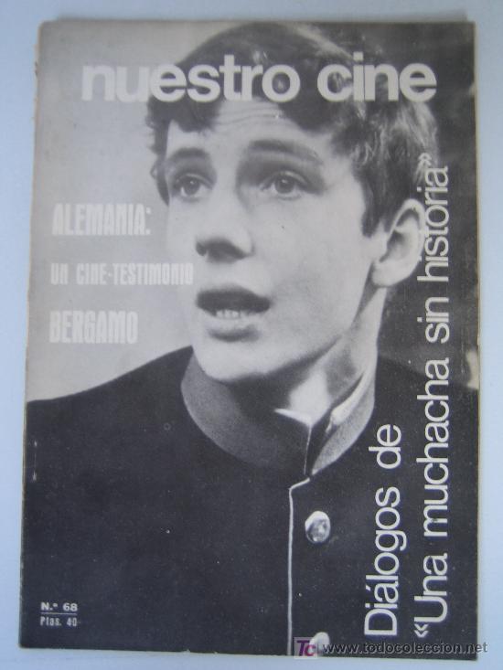 Cinema: Revista Nuestro Cine N&ordm; 68