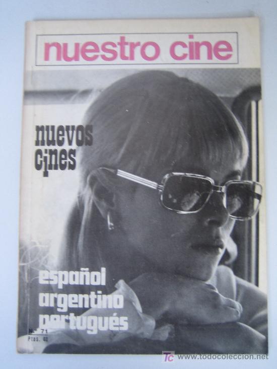 Cinema: Revista Nuestro Cine N&ordm; 71