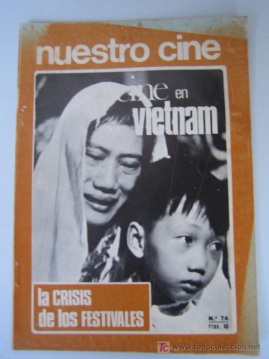 Cin&eacute;ma: Revista Nuestro Cine N&ordm; 74 - Cine en vietnam