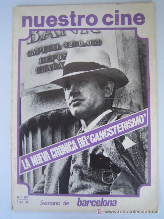 Cin&eacute;ma: Revista Nuestro Cine N&ordm; 80