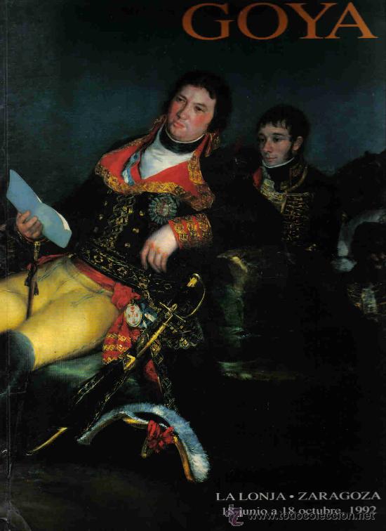 Cin&eacute;ma: GOYA- PRESS BOOK DE LA EXPOSICION EN ZARAGOZA 1992-CARPETA + 6 PAG + 6 POSTALES