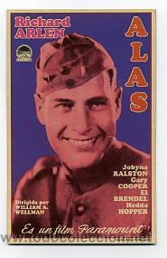 Kino: ALAS, por Richard Arlen.