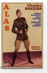 Kino: ALAS, por Charles Rogers.