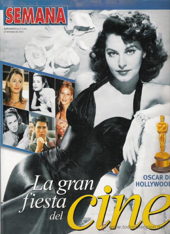 Cinema: SUPLEMENTO ESPECIAL DE SEMANADEL A&Ntilde;O 2002
