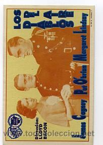 Kino: LOS DIABLOS DEL AIRE, por James Cagney.