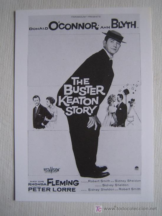 Kino: The buster keaton story - folleto reproduccion