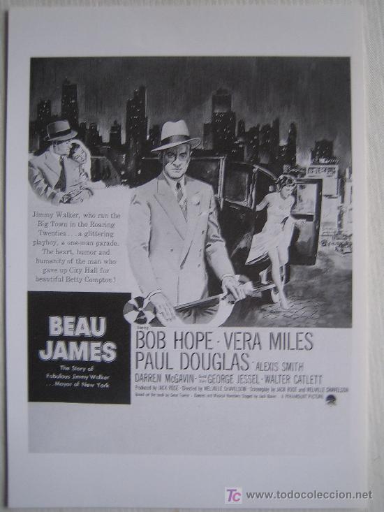 Kino: Beau james - folleto reproduccion