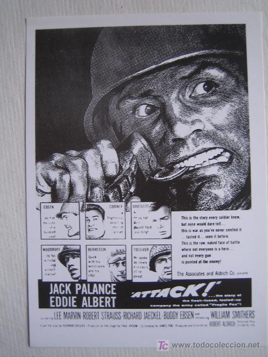 Kino: Attack - folleto reproduccion