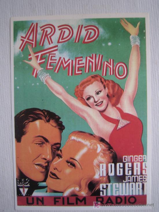 Kino: Ardid femenino - folleto reproduccion