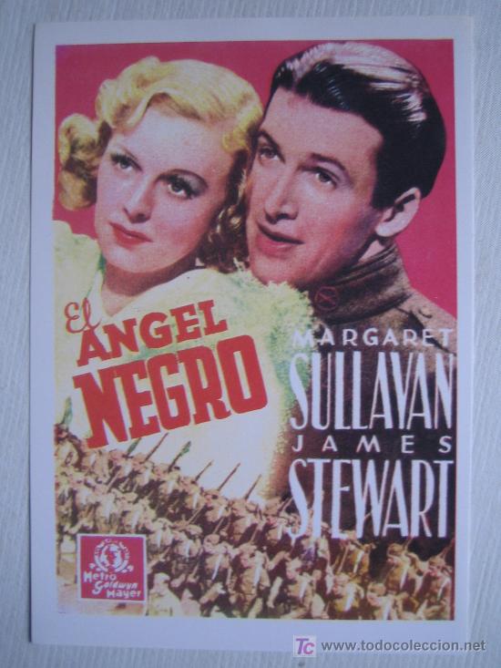 Kino: El angel negro - folleto reproduccion
