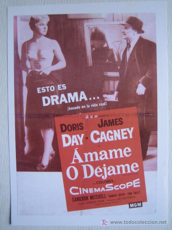 Kino: Amame o dejame - folleto reproduccion