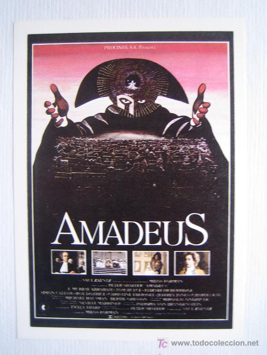 Kino: Amadeus - folleto reproduccion