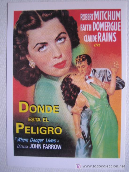 Kino: Donde esta el peligro - folleto reproduccion