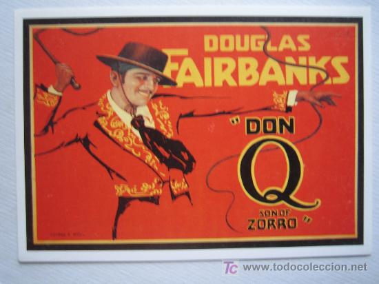 Kino: Don q hijo del zorro - folleto reproduccion