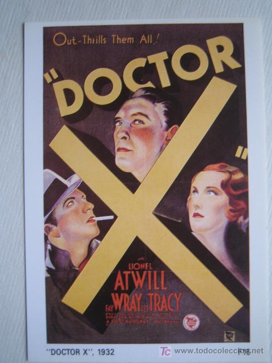 Kino: Doctor x- folleto reproduccion