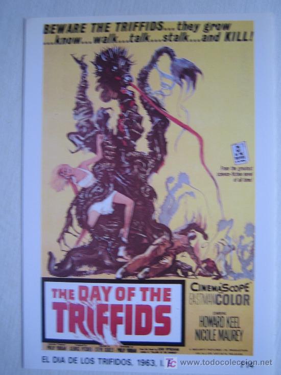Kino: El dia de los trifidos - folleto reproduccion
