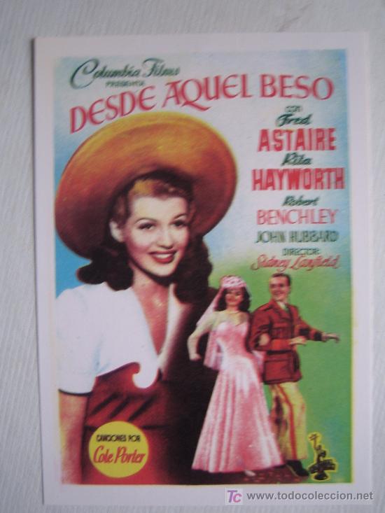 Kino: Desde aquel beso - folleto reproduccion