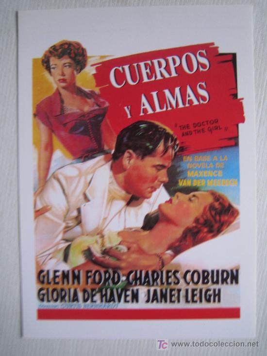 Kino: Cuerpos y almas - folleto reproduccion