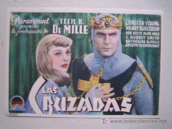 Kino: LAs cruzadas - folleto reproduccion