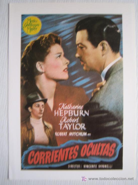 Kino: Corrientes ocultas - folleto reproduccion
