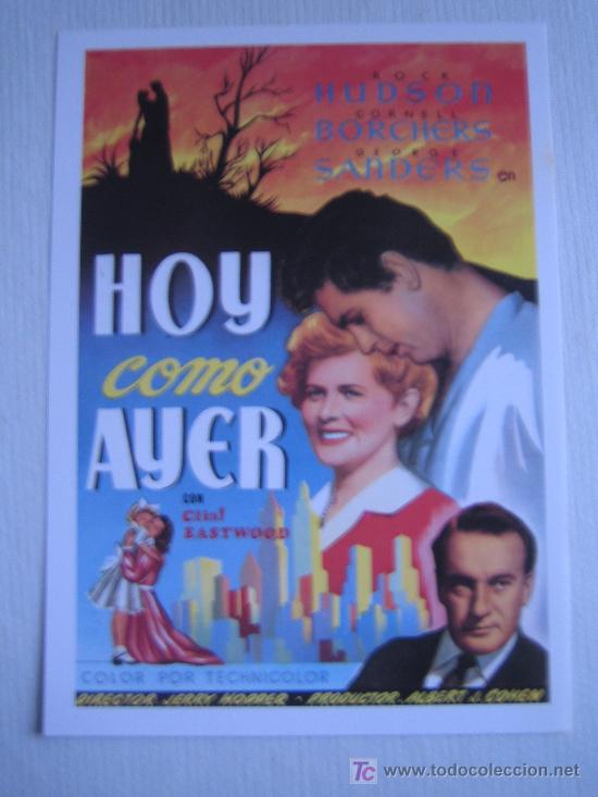 Kino: Hoy como ayer  - folleto reproduccion